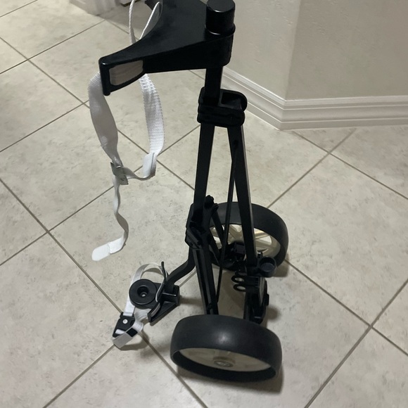 Golf Push And Pull Cat Dunlop with 2 wheels - Picture 12 of 14